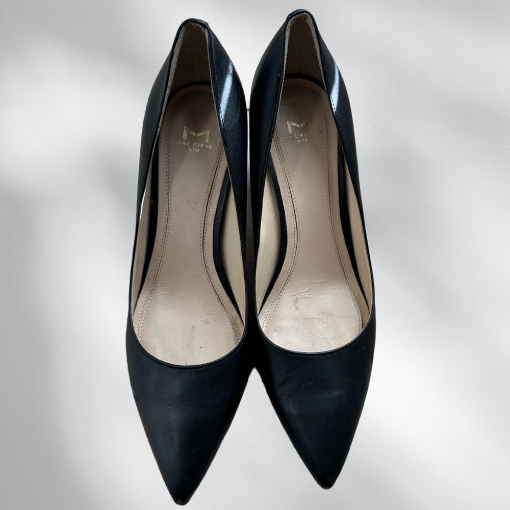 Marc Fisher Zala Block Heel Pump